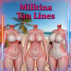 Milltina Swimwear Tan Line Textures