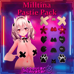 Milltina Pastie Pack【Modular Avatar】