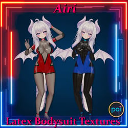 Latex Bodysuit Texture Pack for Airi