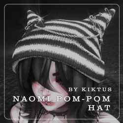 Naomi Pom Pom Hat | kiktus