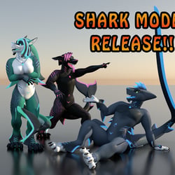 Shark VRchat Model