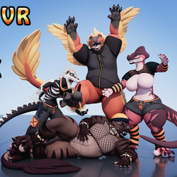 Raptor VRchat Model