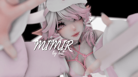 Mimir || VRCFT || PC + QUEST || NSFW + SFW