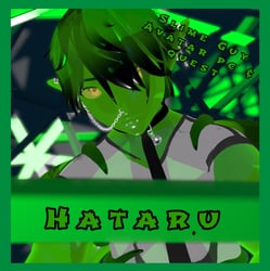 Hataru Slime Guy Avatar ( pc & quest )