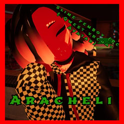 Aracheli slime femboy (Pc & Qwest vrchat Avatar)