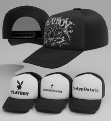 Trucker Hat Y2K Collection