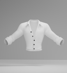 Slim Fit Button-Up Shirt