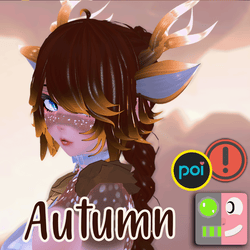Autumn (PC Only/VRCFT)