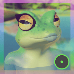 Frogge -Free PC/Quest VRC avatar- 