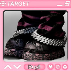 Emo boots<3