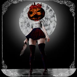 Pumpkin Girl Set