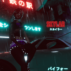 Skylar - By __404__