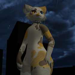 Pastel Calico Mayu Texture