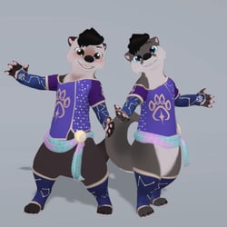 D.Otter Somna Outfit Pack with Audiolink