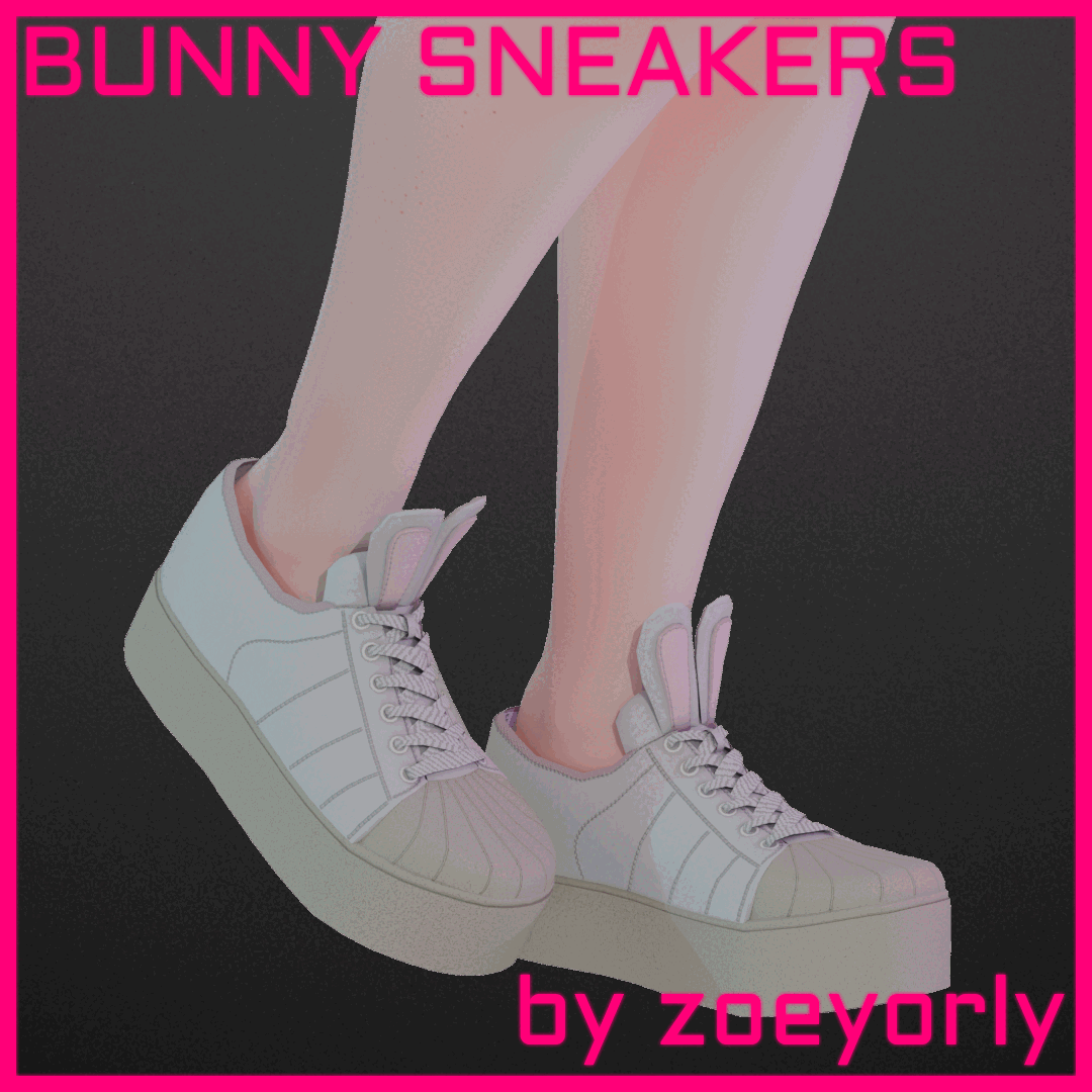 Bunny Sneakers