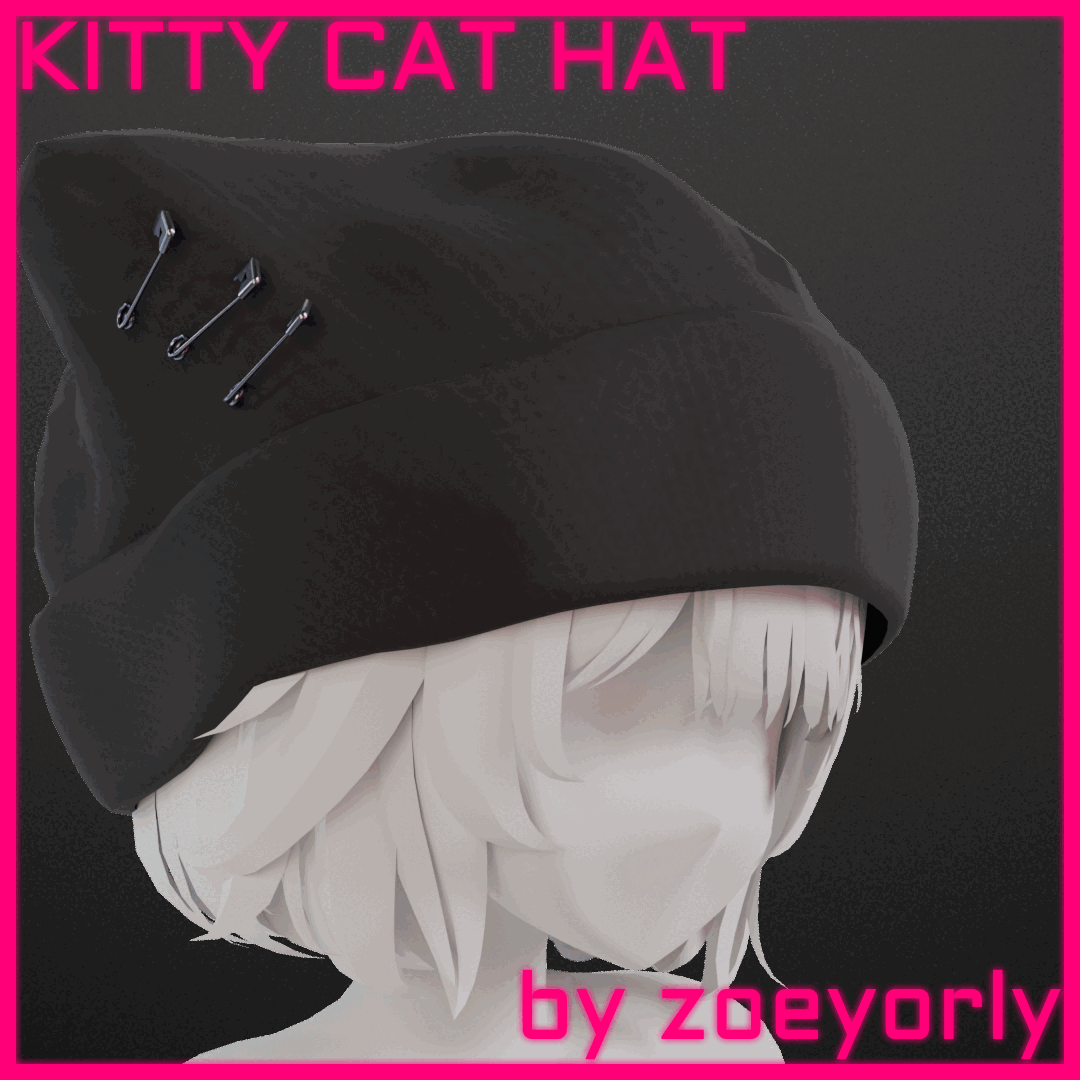 Kitty Cat Hat