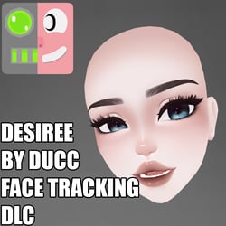 Desiree Face Tracking DLC