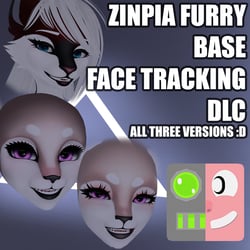 Zinpia Furry VRBase Face Tracking DLC