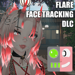Flare Face Tracking DLC