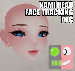 Nami Head Face Tracking DLC