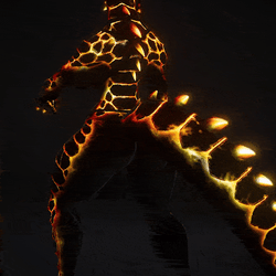 Radioactive Saurus Emission