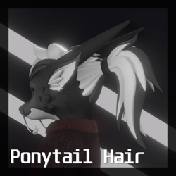 Ponytail Hair for Stellaura Dragon