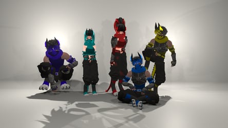 matching dragon avatars