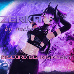 VRChat: Zerka - Avatar 3.0 - Physbones - Contacts - More~