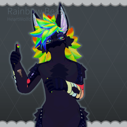 Rainbow Ashbeast Textures
