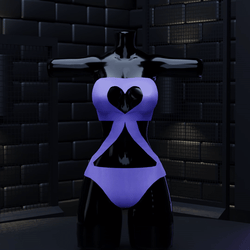 Cross body Suit/ Swim Suit