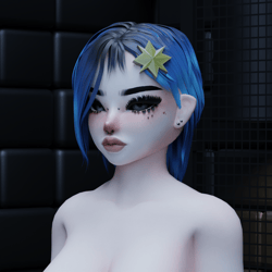 Star Fruit Hair Clip