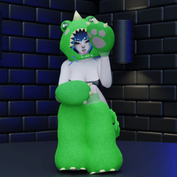Kawaii Dino Set
