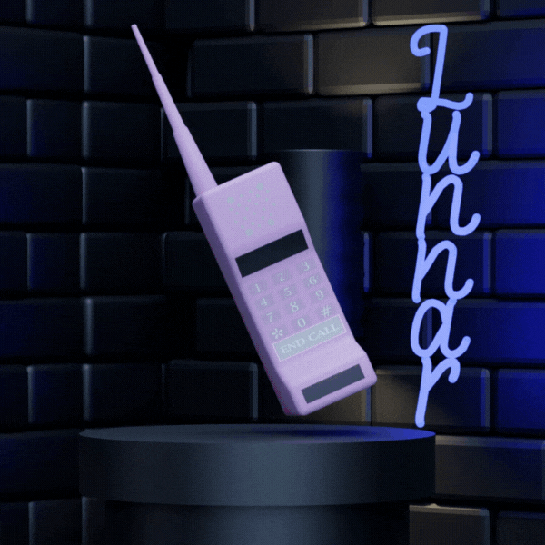 80's Block Phone