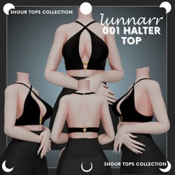 001 Halter Top
