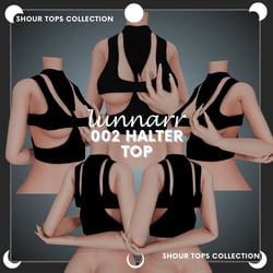 002 Halter Top