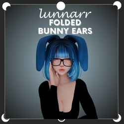 Folded Bunny Ears