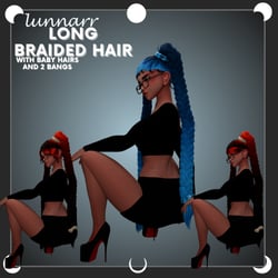 Long Braided Hair