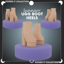 Ugg Boot Heels
