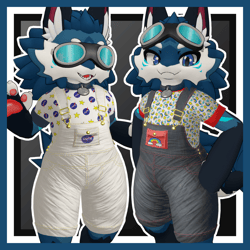 Chibi Novabeast Shortalls
