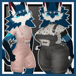 Novabeast Shortalls