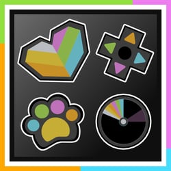 Furality Ultra Pins