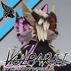 Vulparii - VRChat & VRM Avatar