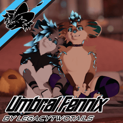 Umbral Fennix - VRChat Avatar