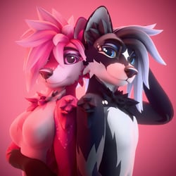 Astrawolf - VRChat Avatar