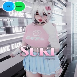 Suki [SERVER FREE] [PC+QUEST+SFW]
