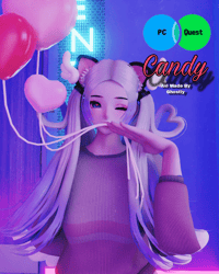 Candy~♡ (SERVER FREE, SFW, PC AND QUEST)