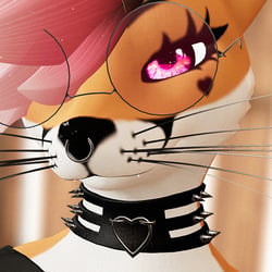 Gothic Collar for Rexouium | Novabeast | Hobkin | Mayu (VRChat)