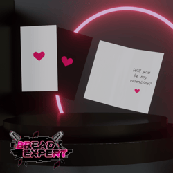 Customizable Valentine Card
