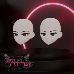 B.E's Female And Femboy Head