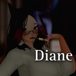  Diane The Teacher {PhysBones, PC Only}